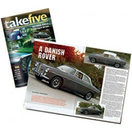 Take 5 The Rover P5b Owners Club